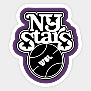 Defunct New York Stars WBL Basketball 1978 Sticker